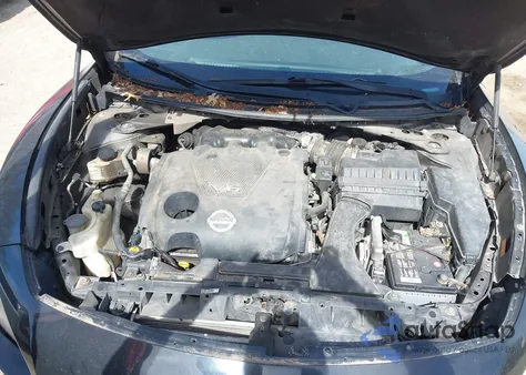 2011 Nissan Maxima 3.5 S из США, поврежденный, VIN 1N4AA5AP1BC813039